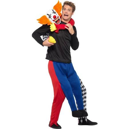 Kidnap Clown Kostuum - Carnavalskleding Halloween | One size